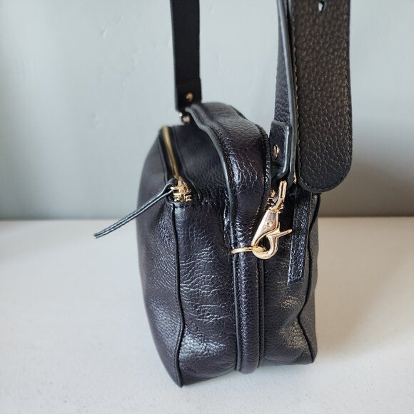 Moonshaft Dual Zip Crossbody "EUC" - Picture 7 of 16